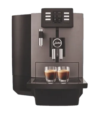Jura X6 Dark Inox