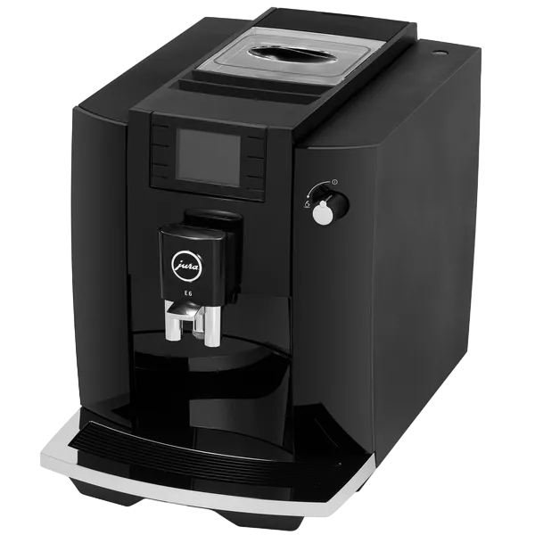 Jura E6 Piano Black (15437)